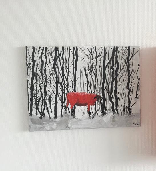Caren Cunst - Das rote Schaf