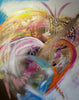 Sabine Leismann - Göttliche Liebe Poster Kunstdruck - Sabine Leismann, Saarbrücken, Deutschland Wandbild