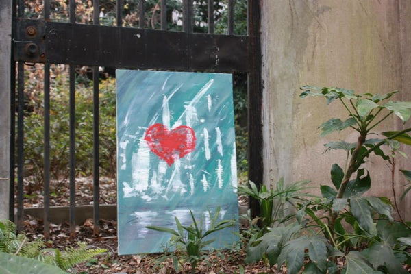Nici - Shanghai love Poster Kunstdruck - Nici, Schaan, Liechtenstein Wandbild
