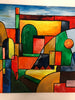 Dietmar Lauenstein - Die Stadt der Zukunft Poster Kunstdruck - Dietmar Lauenstein, Gütersloh, Deutschland Wandbild