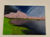 Giovanni De Santis - Landschaft mit See nach Bob Ross style