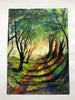 Wojciech Krupa - Romantischer Waldweg Poster Kunstdruck - Wojciech Krupa, Bad Bevensen, Deutschland Wandbild