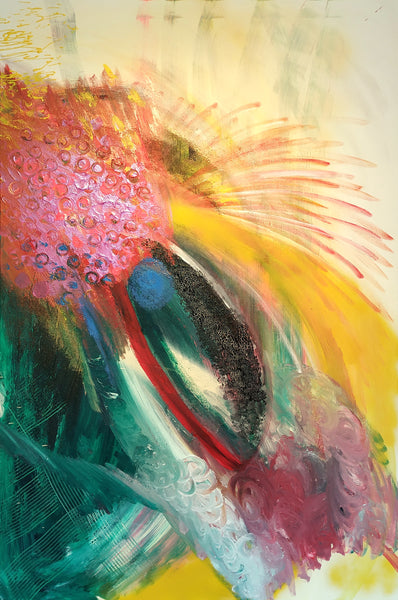 Sabine Leismann - Seelenhöhenflug Poster Kunstdruck - Sabine Leismann, Saarbrücken, Deutschland Wandbild
