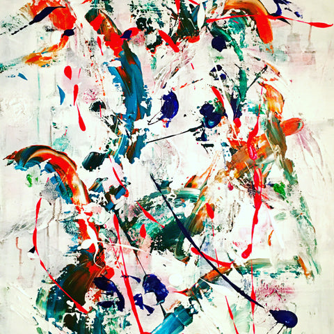 Martina Lenz - Abstrakt pur #21/21