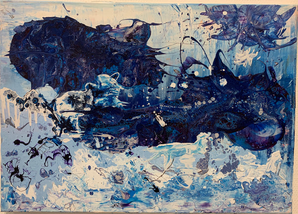 Petra Fröhlich - Unterwasserwelt Poster Kunstdruck - Petra Fröhlich, Marktredwitz, Deutschland Wandbild