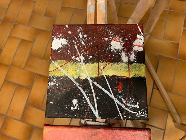 Chris - Ohne Titel Poster Kunstdruck - Chris, keine Angabe, Österreich Wandbild
