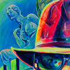 Margarita Kriebitzsch - Udo Lindenberg Poster Kunstdruck - Margarita Kriebitzsch, Hamburg, Deutschland Wandbild