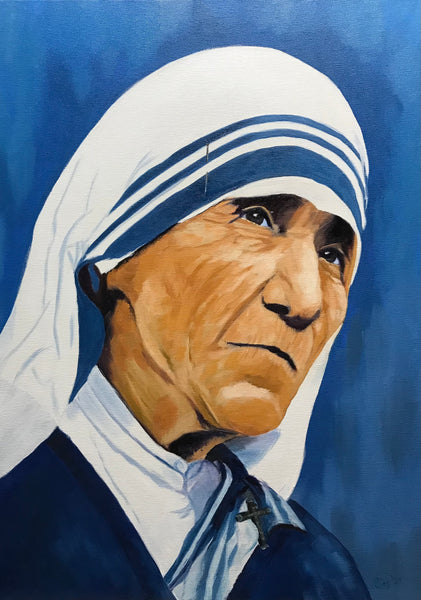 BiosKunst - Birthe Ostermann - Mutter Teresa