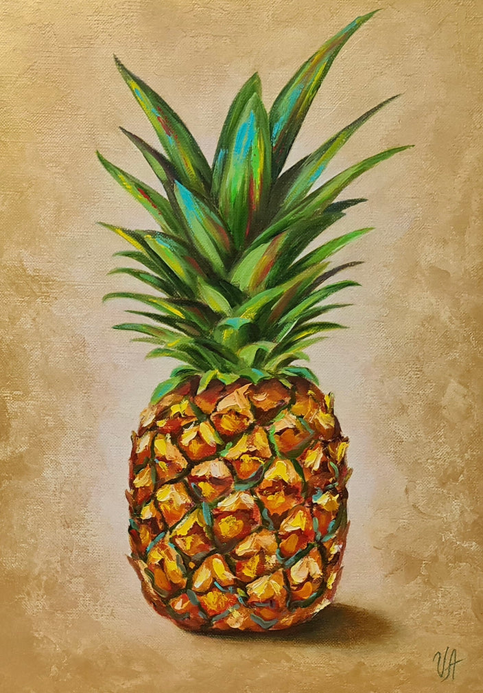 Victoria Aladinskaya - Ananas