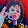 Margarita Kriebitzsch - Michael Jackson - King of Pop Poster Kunstdruck - Margarita Kriebitzsch, Hamburg, Deutschland Wandbild