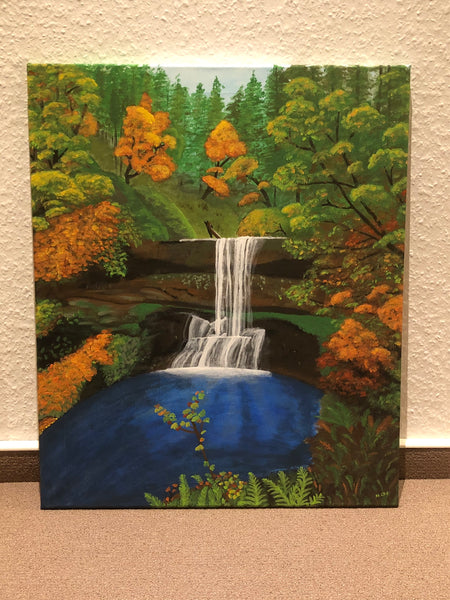 Nadine Ohl - Der Wasserfall