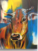 Elke Pollich - Kuh Emma Poster Kunstdruck - Elke Pollich, Freising, Deutschland Wandbild