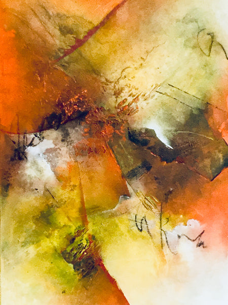 Tania Maria Klinke - Junge Leidenschaft Poster Kunstdruck - Tania Maria Klinke, Denens, Schweiz Wandbild