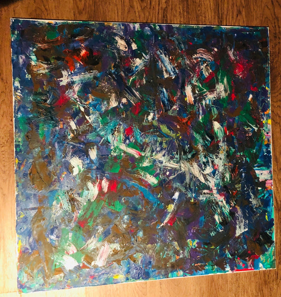 Anne - Universe Poster Kunstdruck - Anne, Oberriet, Schweiz Wandbild
