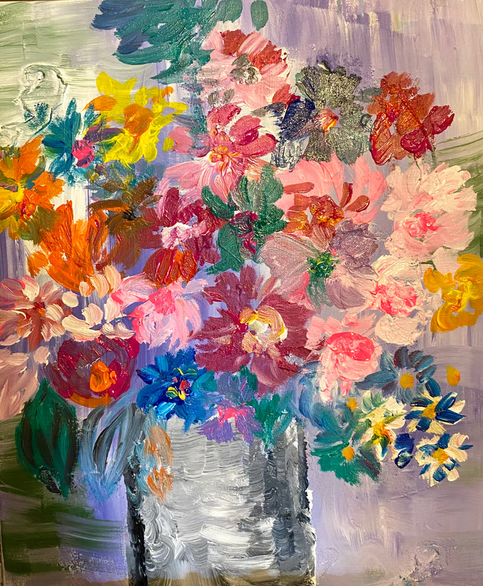 Martina Lenz - Abstract Flowers 23/2