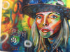 Elke Pollich - Flower Power Poster Kunstdruck - Elke Pollich, Freising, Deutschland Wandbild