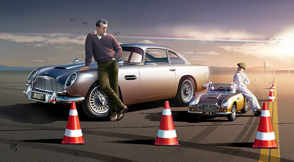 Rolf Schepp - JB007 "Driving Lesson"