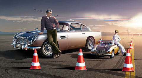 Rolf Schepp - JB007 "Driving Lesson"