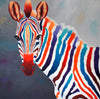Marion Dahmen - Magic Zebra Poster Kunstdruck - Marion Dahmen, Duisburg, Deutschland Wandbild