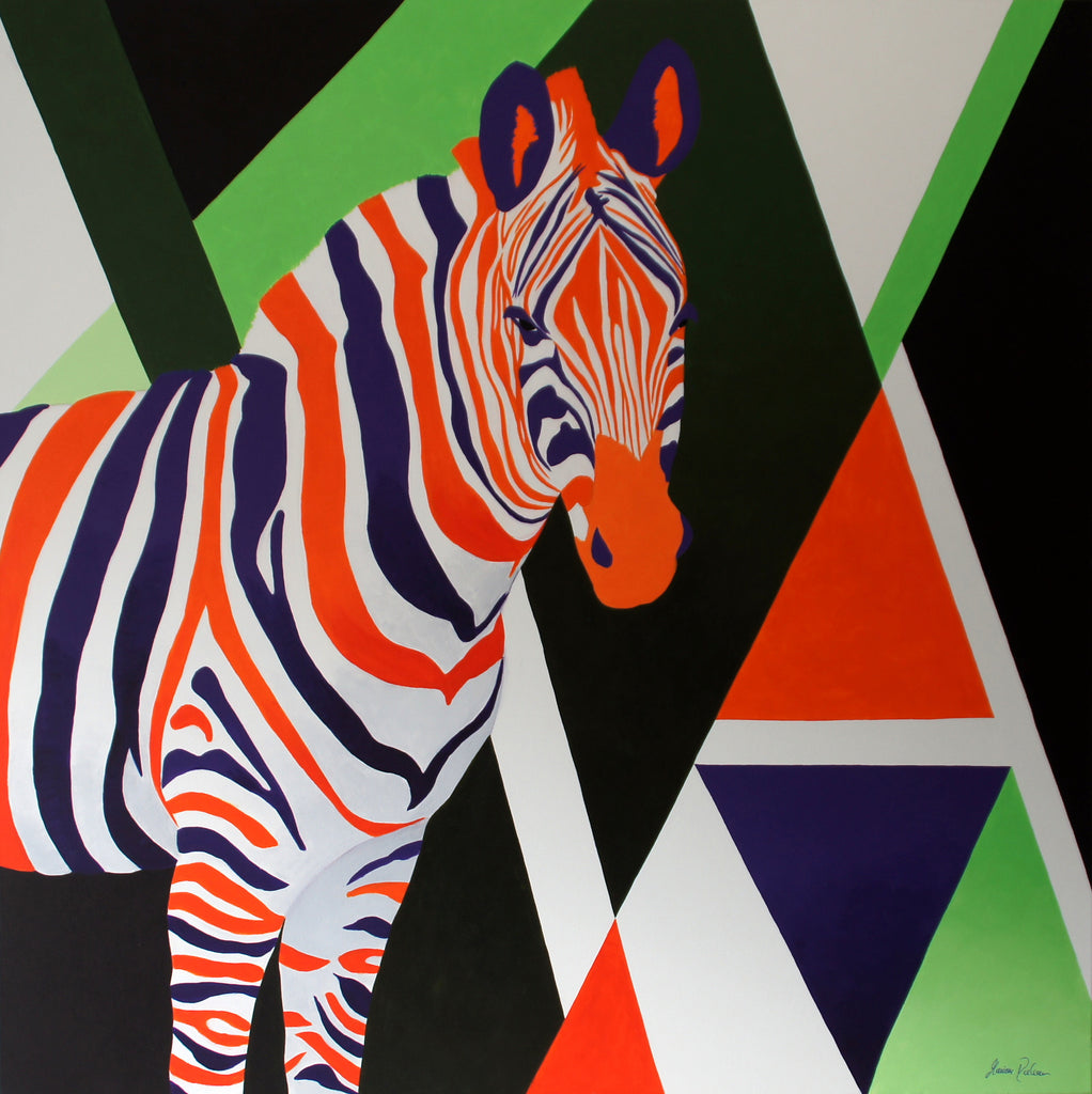 Marion Dahmen - Zebra