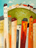 Marion Dahmen - An der Wiese Poster Kunstdruck - Marion Dahmen, Duisburg, Deutschland Wandbild