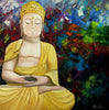 Marion Dahmen - Kleiner Buddha Poster Kunstdruck - Marion Dahmen, Duisburg, Deutschland Wandbild