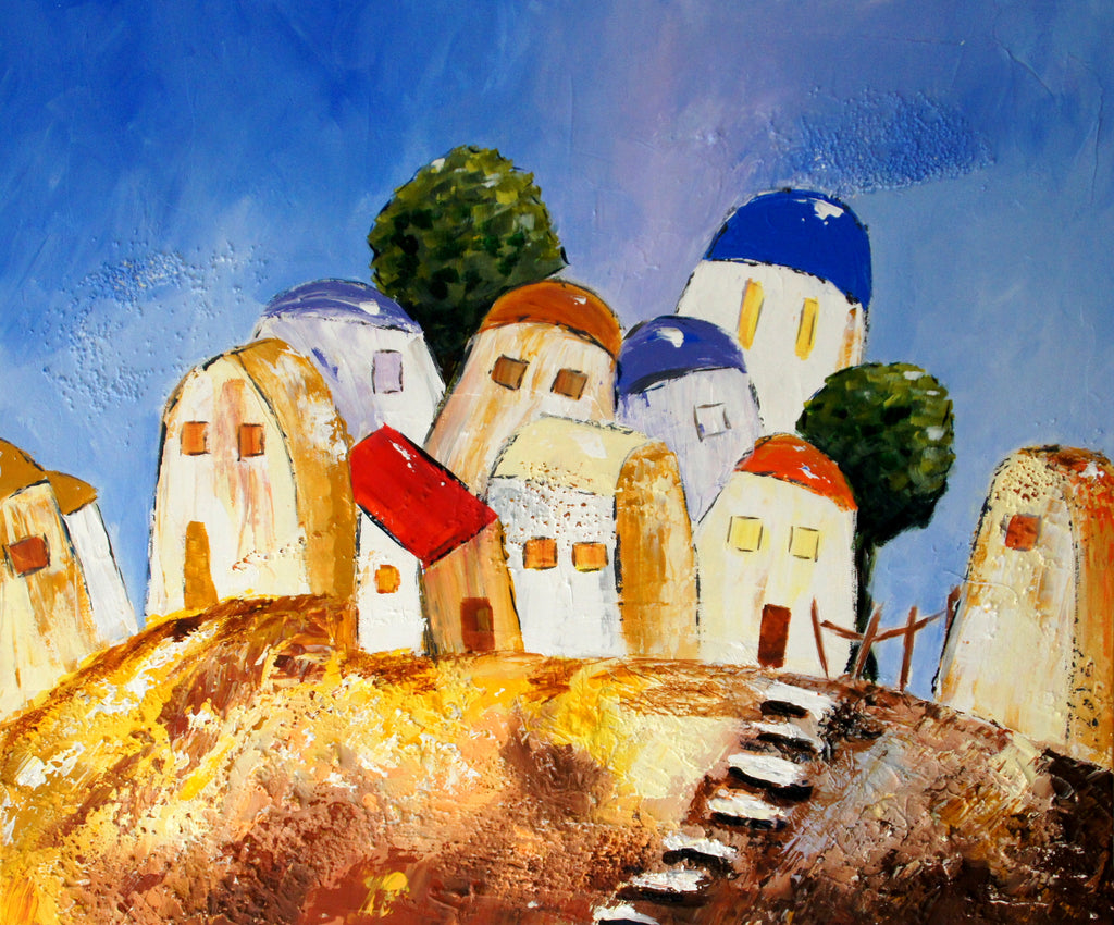 Marion Dahmen - Santorini - Griechische Insel II