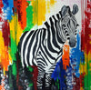 Marion Dahmen - Colorful Wildlife Poster Kunstdruck - Marion Dahmen, Duisburg, Deutschland Wandbild