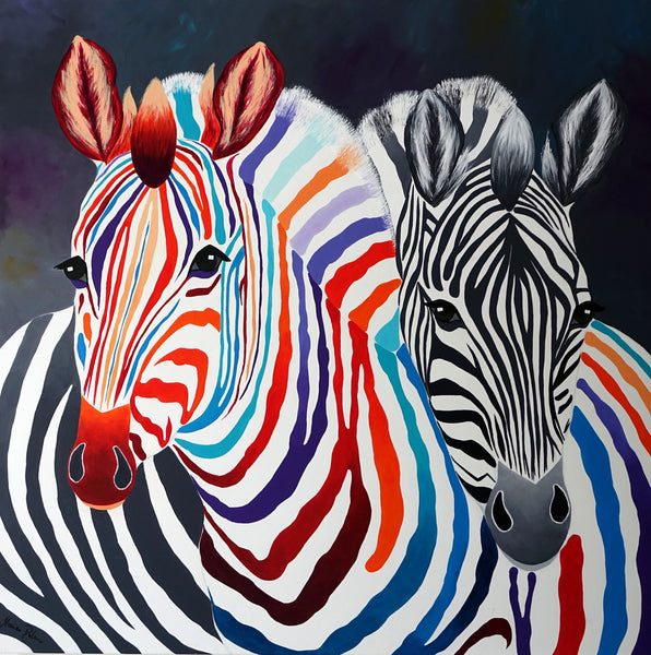 Marion Dahmen - Animallove Poster Kunstdruck - Marion Dahmen, Duisburg, Deutschland Wandbild