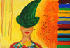 Marion Dahmen - I like my hat Poster Kunstdruck - Marion Dahmen, Duisburg, Deutschland Wandbild