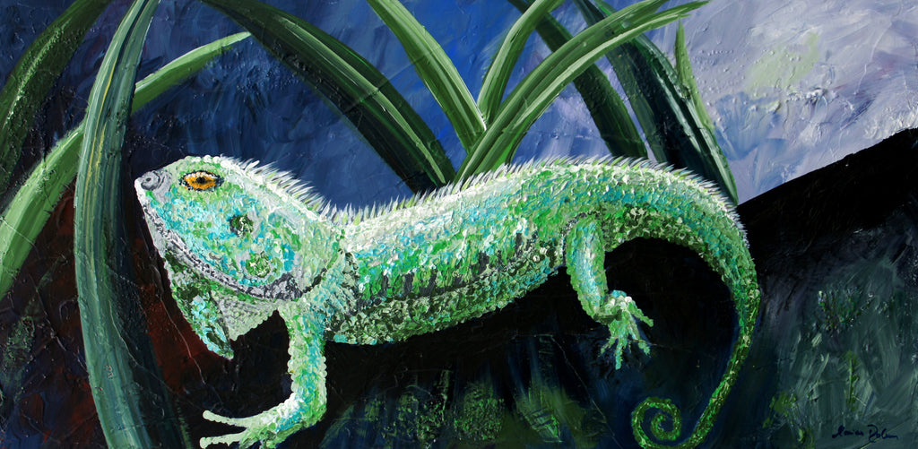 Marion Dahmen - Gecko