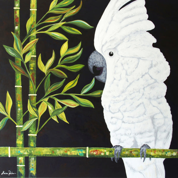 Marion Dahmen - Kakadu Poster Kunstdruck - Marion Dahmen, Duisburg, Deutschland Wandbild