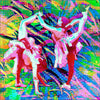 Edeltraud Klöpfer - Dancer Poster Kunstdruck - Edeltraud Klöpfer, Starnberg, Deutschland Wandbild
