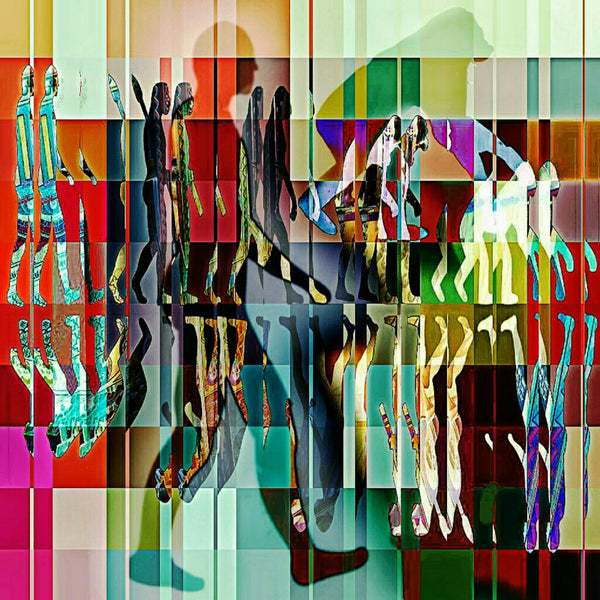 Edeltraud Klöpfer - Evolution Poster Kunstdruck - Edeltraud Klöpfer, Starnberg, Deutschland Wandbild