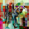 Edeltraud Klöpfer - Evolution Poster Kunstdruck - Edeltraud Klöpfer, Starnberg, Deutschland Wandbild