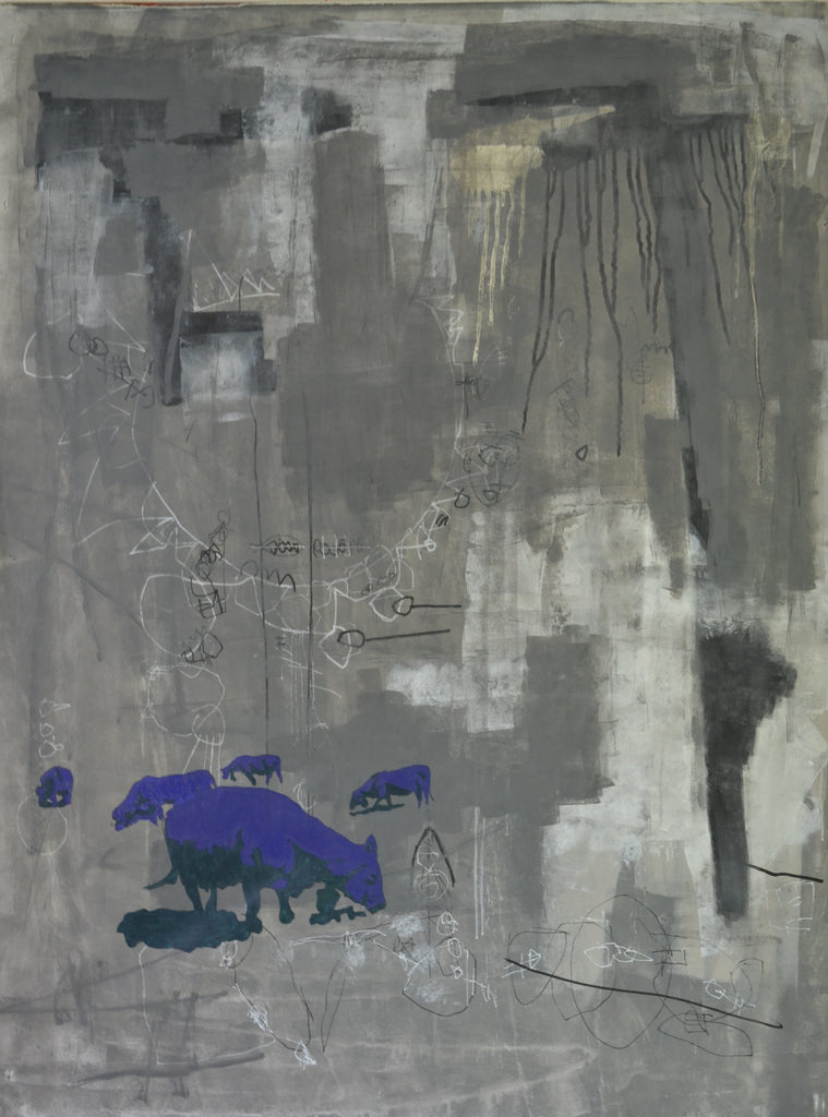 Michael Present - Abstraktes Weideland