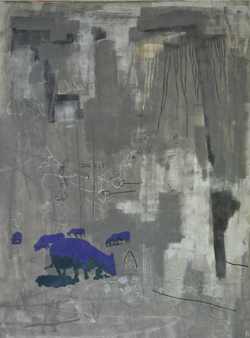 Michael Present - Abstraktes Weideland