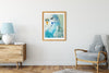 Adrienne Egger - Sam Poster Kunstdruck - Adrienne Egger, KUNST-ONLINE Wandbild