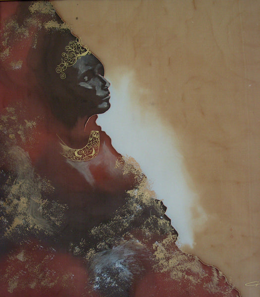 Gabriele Christ - African Queen Poster Kunstdruck - Gabriele Christ, Kipfenberg, Deutschland Wandbild