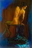 Kerstin Jepsen - Akt in Öl Poster Kunstdruck - Kerstin Jepsen, Oberhausen, Deutschland Wandbild