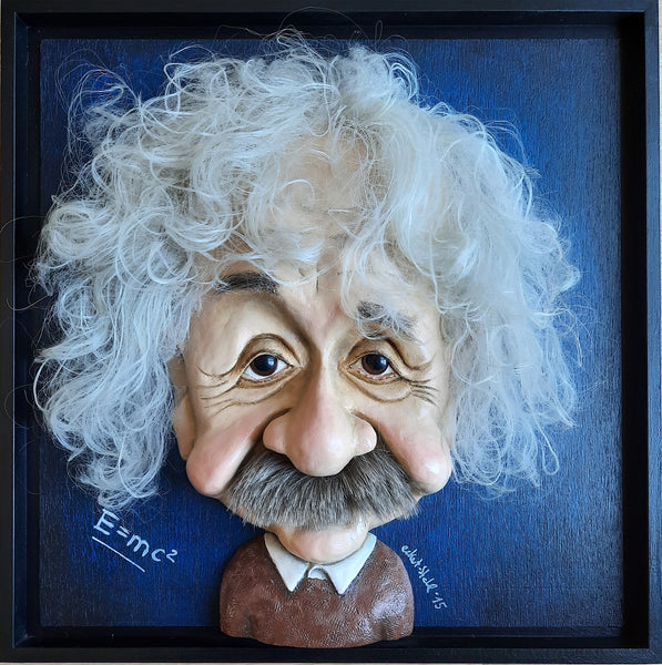 Barbara Eckert-Stahl - Albert Einstein