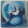 Volker Senzel - Alien's Birth Poster Kunstdruck - Volker Senzel, Weiterstadt, Deutschland Wandbild