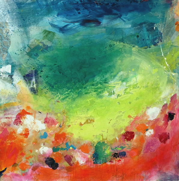 Christina Herbst - Alles ist möglich Poster Kunstdruck - Christina Herbst, Berlin, Deutschland Wandbild