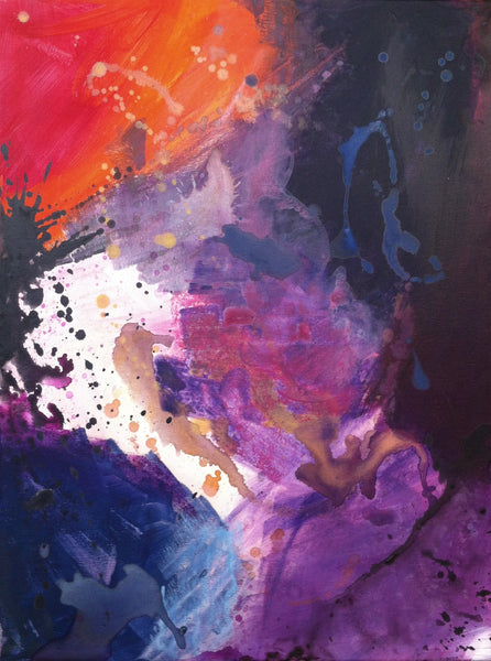 Christina Herbst - Alles oder Nichts Poster Kunstdruck - Christina Herbst, Berlin, Deutschland Wandbild