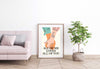 All of me loves all of you Poster Kunstdruck - Illustration Typografie, KUNST-ONLINE Wandbild