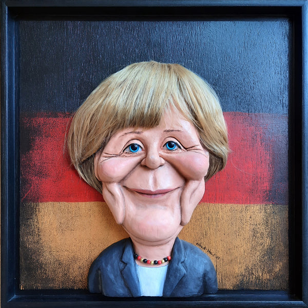 Barbara Eckert-Stahl - Angela Merkel