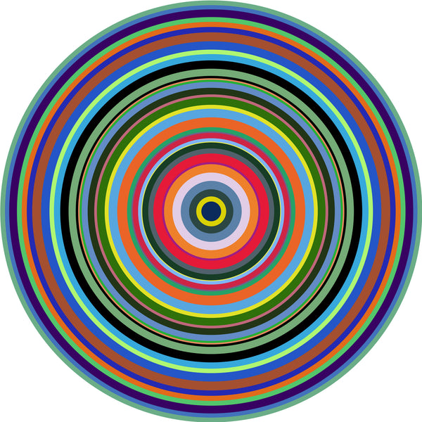 Daniel Wave - target16-23 Poster Kunstdruck - Daniel Wave, Basel, Schweiz Wandbild