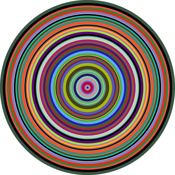Daniel Wave - target16-21 Poster Kunstdruck - Daniel Wave, Basel, Schweiz Wandbild