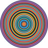 Daniel Wave - target16-26 Poster Kunstdruck - Daniel Wave, Basel, Schweiz Wandbild