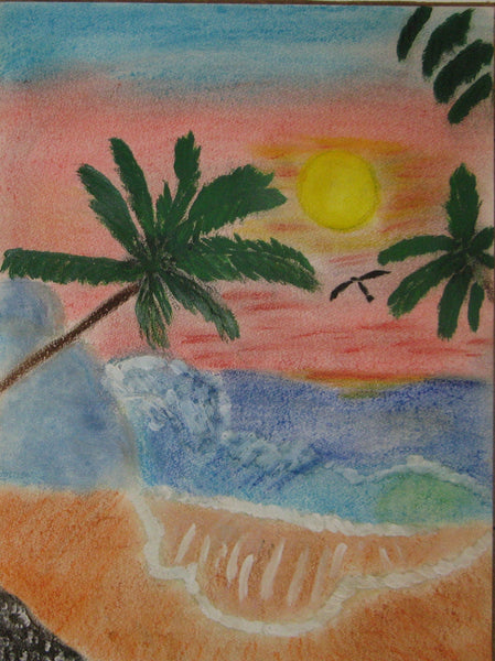 Anke Frühling-Engl - Aruba Poster Kunstdruck - Anke Frühling-Engl, Worms, Deutschland Wandbild